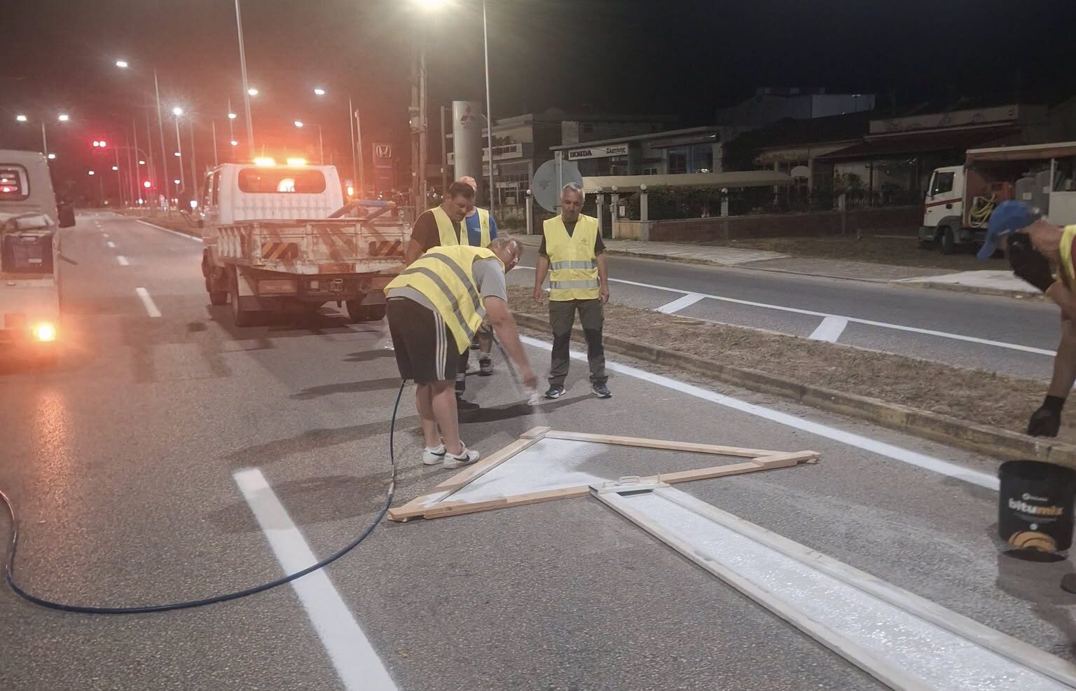 Η ΠΑΜΘ υλοποιεί παρέμβαση στο οδικό δίκτυο αρμοδιότητας ΠΕ Ροδόπης Η ΠΑΜΘ υλοποιεί παρέμβαση στο οδικό δίκτυο αρμοδιότητας ΠΕ Ροδόπης