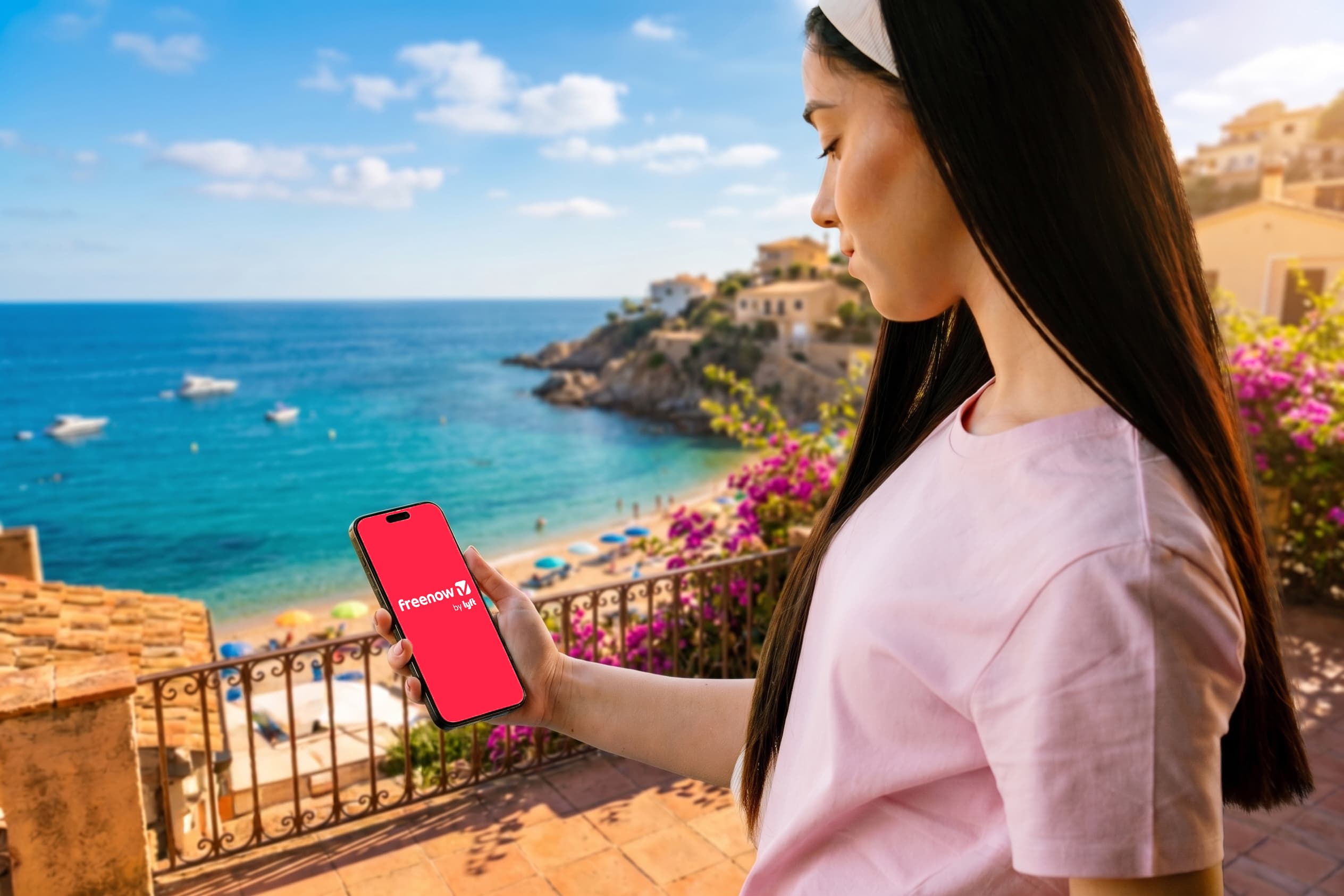Tο Freenow by Lyft είναι διαθέσιμο σε περισσότερους από 20 καλοκαιρινούς προορισμούς σε όλη την Ελλάδα Tο Freenow by Lyft είναι διαθέσιμο σε περισσότερους από 20 καλοκαιρινούς προορισμούς σε όλη την Ελλάδα