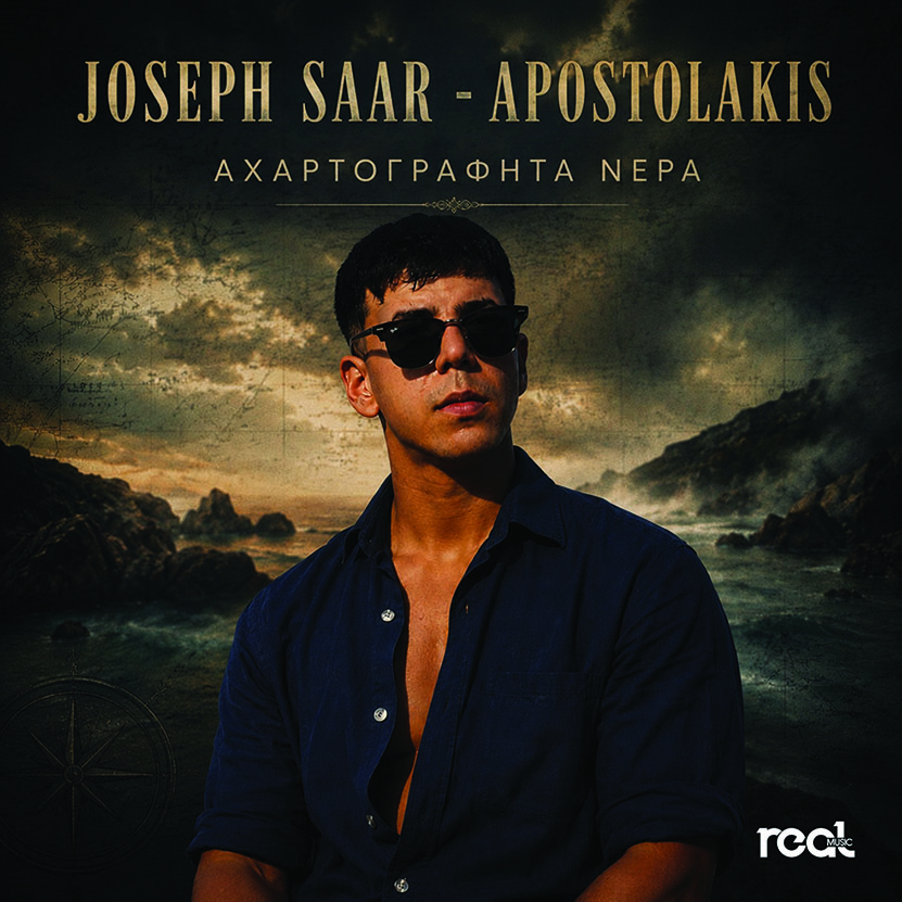 Joseph Saar Apostolakis – “Αχαρτογράφητα Νερά”: Εκεί που η απώλεια γίνεται φως και ελπίδα Joseph Saar Apostolakis – “Αχαρτογράφητα Νερά”: Εκεί που η απώλεια γίνεται φως και ελπίδα