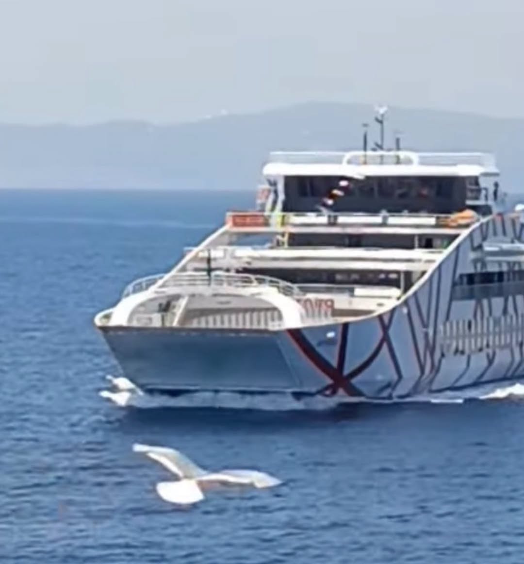 Ξεκίνησε τα δρομολόγιά του το νέο πολυτελές πλοίο «ΑΜΙΡΑ» στη γραμμή Κεραμωτής – Θάσου