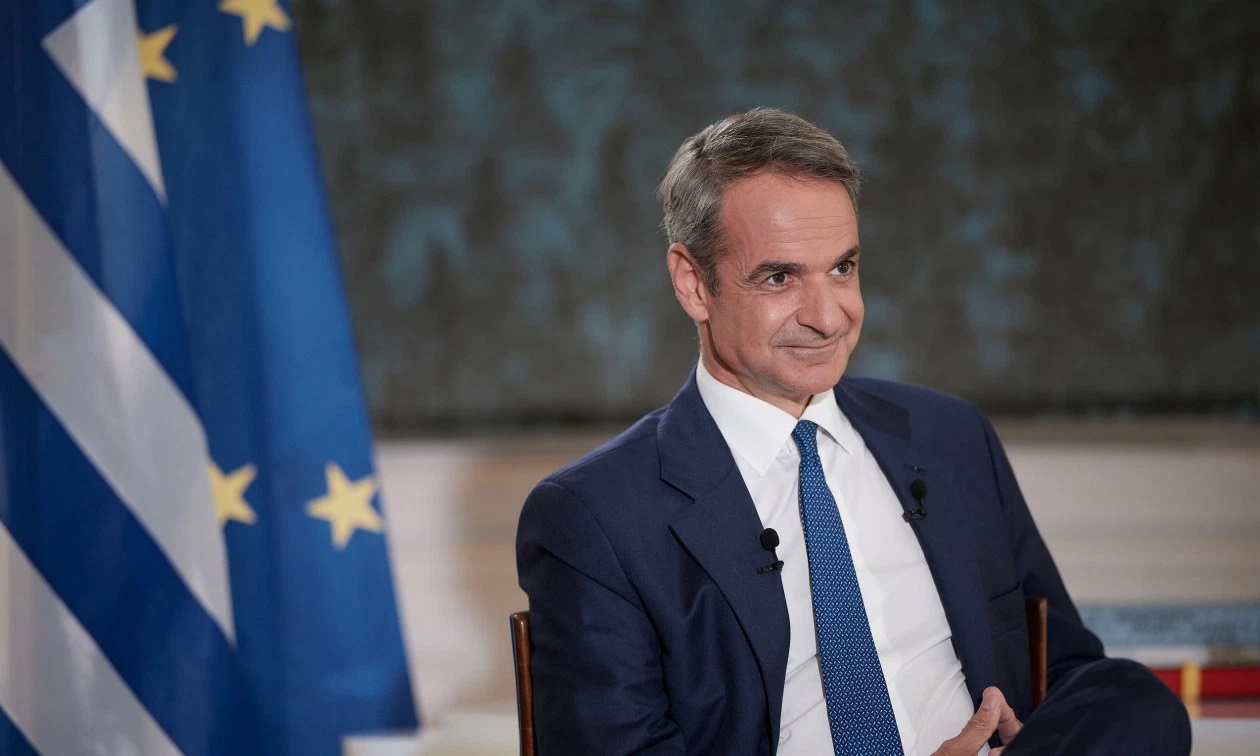 Ο Κυριάκος Μητσοτάκης απαντά για τις εκλογές και το φθινόπωρο Ο Κυριάκος Μητσοτάκης απαντά για τις εκλογές και το φθινόπωρο