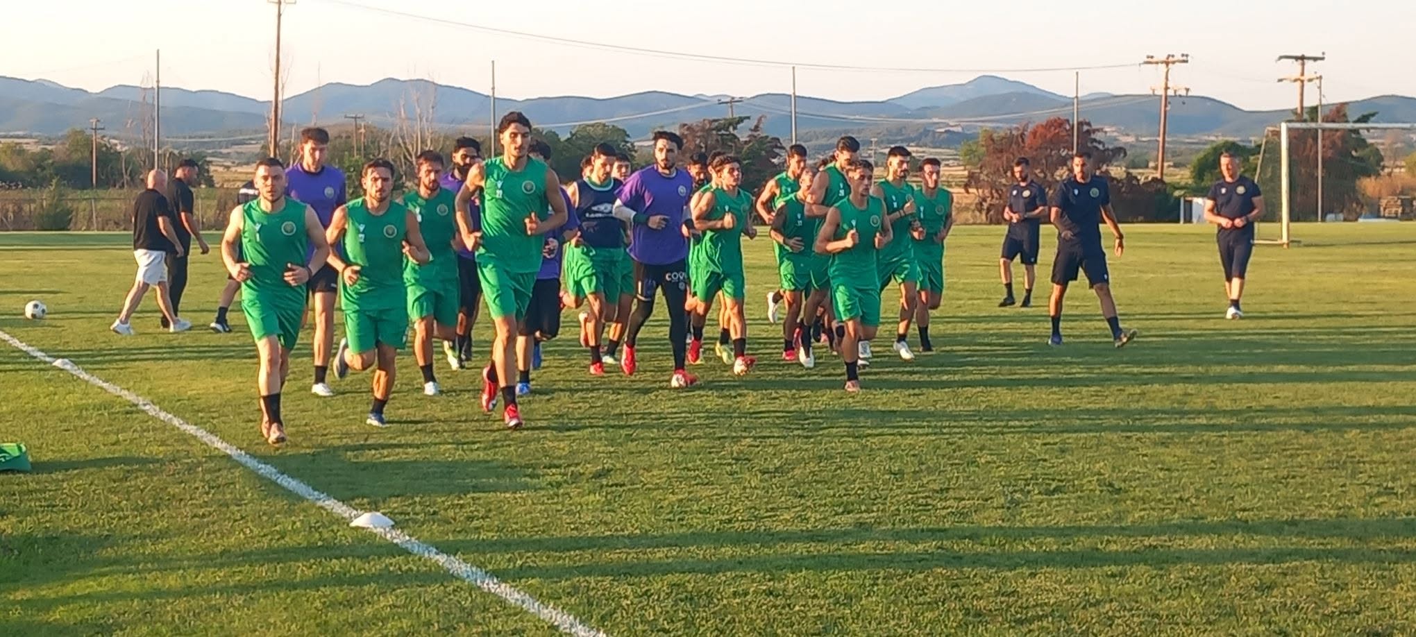 Super League 2: Ξεκίνησε η προετοιμασία για τον Πανθρακικό με όνειρα και νέο κόουτς στην επιστροφή του μετά από 9 χρόνια στην Β’ Εθνική Super League 2: Ξεκίνησε η προετοιμασία για τον Πανθρακικό με όνειρα και νέο κόουτς στην επιστροφή του μετά από 9 χρόνια στην Β’ Εθνική