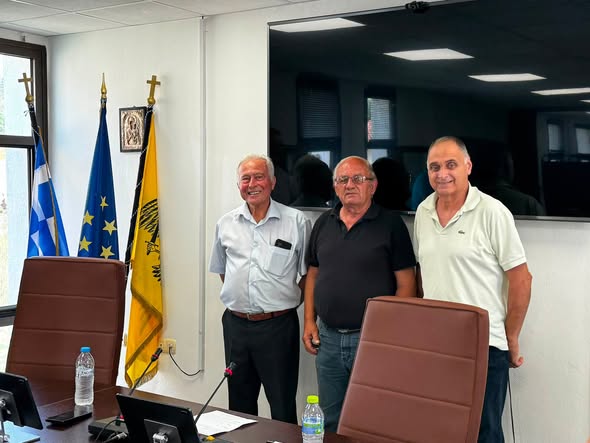 ΕΚΛΟΓΗ ΝΕΟΥ ΠΡΟΕΔΡΕΙΟΥ ΤΟΥ ΔΗΜΟΤΙΚΟΥ ΣΥΜΒΟΥΛΙΟΥ ΚΑΙ ΝΕΑΣ ΔΗΜΟΤΙΚΗΣ ΕΠΙΤΡΟΠΗΣ ΤΟΥ ΔΗΜΟΥ ΠΑΡΑΝΕΣΤΙΟΥ ΕΚΛΟΓΗ ΝΕΟΥ ΠΡΟΕΔΡΕΙΟΥ ΤΟΥ ΔΗΜΟΤΙΚΟΥ ΣΥΜΒΟΥΛΙΟΥ ΚΑΙ ΝΕΑΣ ΔΗΜΟΤΙΚΗΣ ΕΠΙΤΡΟΠΗΣ ΤΟΥ ΔΗΜΟΥ ΠΑΡΑΝΕΣΤΙΟΥ