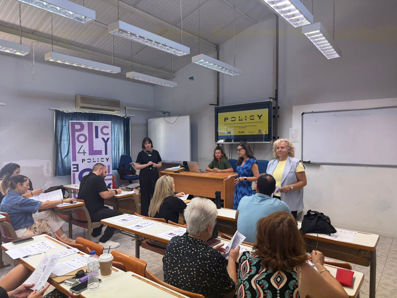 Ολοκληρώθηκε ο κύκλος των συναντήσεων του έργου «Policy4Equality: Learning from the Local Experts, Planning for the Future» Ολοκληρώθηκε ο κύκλος των συναντήσεων του έργου «Policy4Equality: Learning from the Local Experts, Planning for the Future»