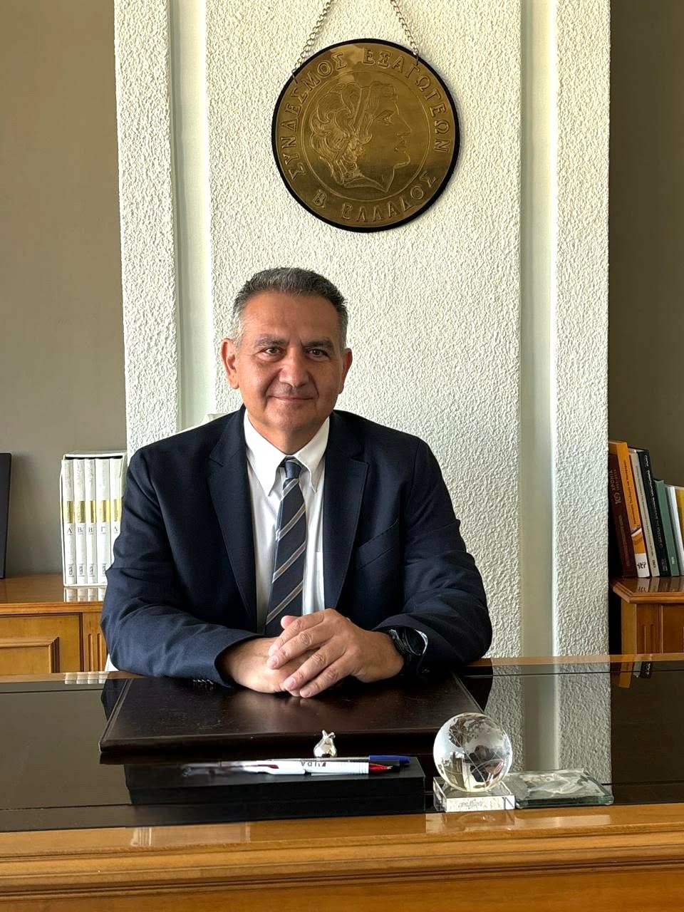 Νέος Πρόεδρος του ΣΕΒΕ ο Θέμης Σαρασίδης – Συγκροτήθηκε σε σώμα το νέο ΔΣ