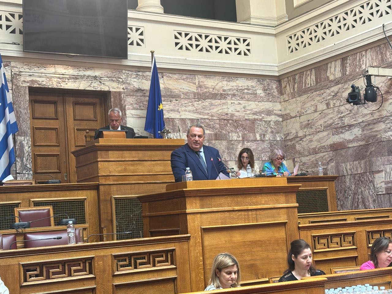 ΕΝΙΣΧΥΣΗ του ΠΡΩΤΟΓΕΝΟΥΣ ΤΟΜΕΑ, της ΥΠΑΙΘΡΟΥ και ΣΤΗΡΙΞΗ των ΑΚΡΙΤΙΚΩΝ ΠΕΡΙΟΧΩΝ στο ΣΥΝΤΑΓΜΑ ΥΠΟΣΤΗΡΙΞΕ ο ΕΥΡΙΠΙΔΗΣ ΣΤΥΛΙΑΝΙΔΗΣ ΕΝΙΣΧΥΣΗ του ΠΡΩΤΟΓΕΝΟΥΣ ΤΟΜΕΑ, της ΥΠΑΙΘΡΟΥ και ΣΤΗΡΙΞΗ των ΑΚΡΙΤΙΚΩΝ ΠΕΡΙΟΧΩΝ στο ΣΥΝΤΑΓΜΑ ΥΠΟΣΤΗΡΙΞΕ ο ΕΥΡΙΠΙΔΗΣ ΣΤΥΛΙΑΝΙΔΗΣ