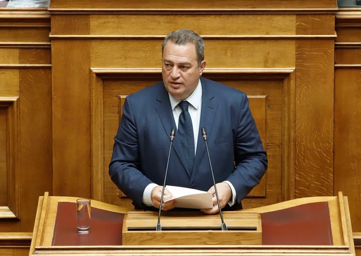 Ευριπίδης Στυλιανίδης στην Ολομέλεια της Βουλής: “Η Νέα Δημοκρατία  ταυτίστηκε πάντα με τις κορυφαίες επιλογές για την Πατρίδα, το Λαό και το Έθνος”
