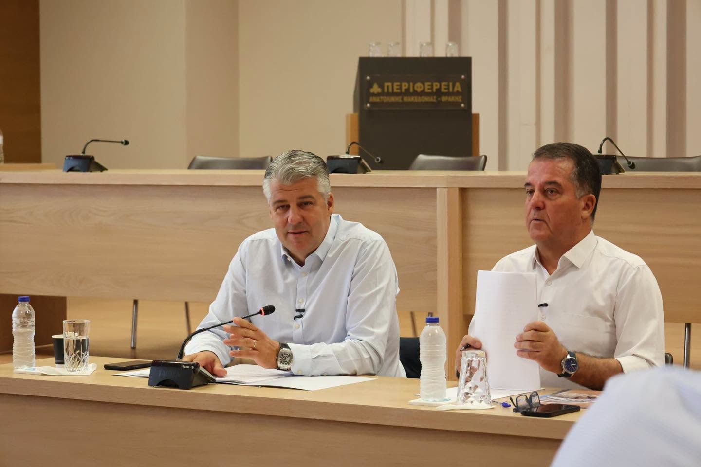 Απολογισμός έργου 2,5 ετών της νέας διοίκησης της ΠΑΜΘ στην ΠΕ Ροδόπης, από τον περιφερειάρχη ΑΜΘ Χριστόδουλο Τοψίδη