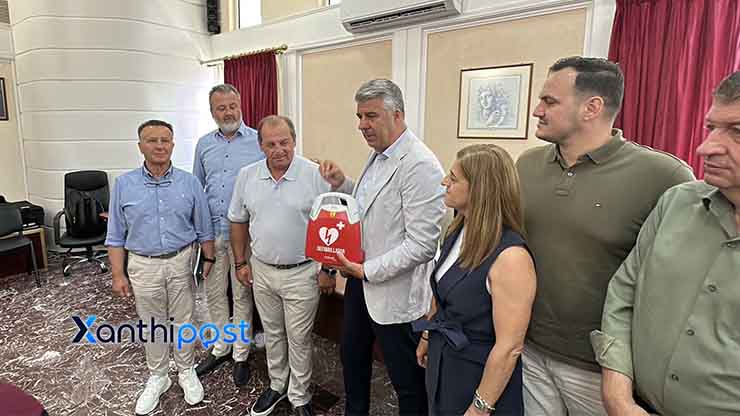 Περιφέρεια ΑΜΘ: Δωρεά Σύγχρονου Απινιδωτή στο Υπεραστικό ΚΤΕΛ Ξάνθης Περιφέρεια ΑΜΘ: Δωρεά Σύγχρονου Απινιδωτή στο Υπεραστικό ΚΤΕΛ Ξάνθης