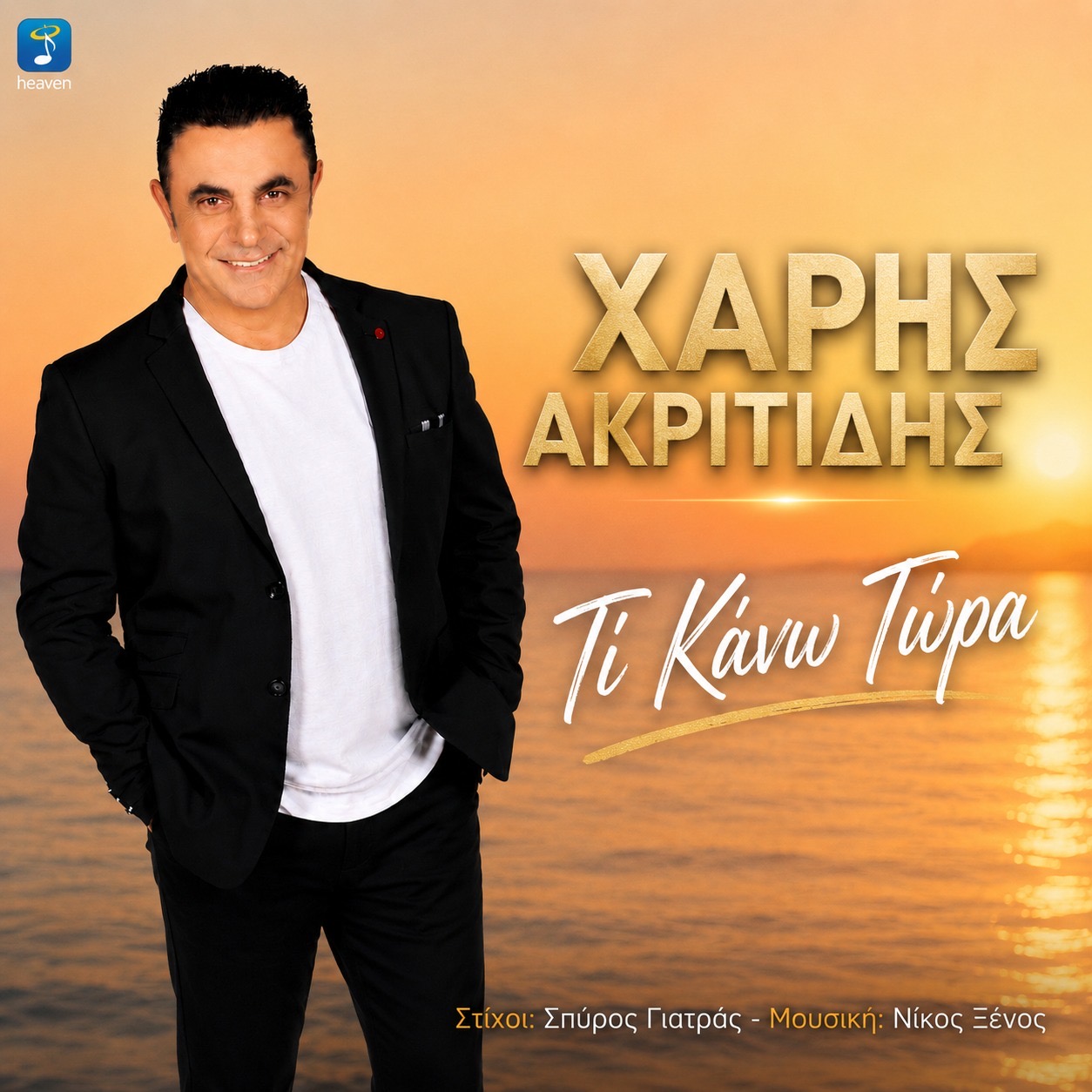 Χάρης Ακριτίδης – «Τί Κάνω Τώρα» ! Χάρης Ακριτίδης – «Τί Κάνω Τώρα» !
