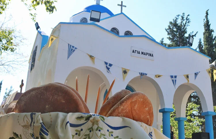 Εκδηλώσεις Αγίας Μαρίνας Θρυλορίου «Παρακάθ’ κι αροθυμίας» Εκδηλώσεις Αγίας Μαρίνας Θρυλορίου «Παρακάθ’ κι αροθυμίας»