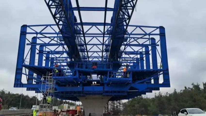 Flyover Θεσσαλονίκης: Ξεπέρασε το 60% η κατασκευή – Συνεχίζονται αμείωτα οι εργασίες μέσα στον Αύγουστο Flyover Θεσσαλονίκης: Ξεπέρασε το 60% η κατασκευή – Συνεχίζονται αμείωτα οι εργασίες μέσα στον Αύγουστο
