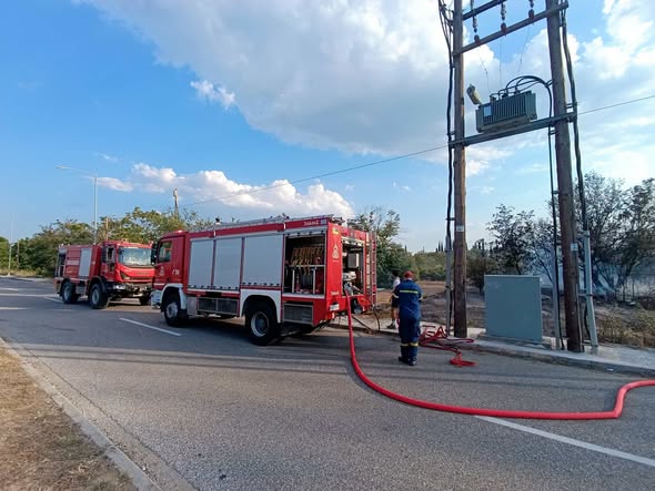ΚΟΜΟΤΗΝΗ: ΔΥΟ ΤΑΥΤΟΧΡΟΝΕΣ ΠΥΡΚΑΓΙΕΣ ΑΝΤΙΜΕΤΩΠΙΣΑΝ ΕΠΙΤΥΧΩΣ ΑΠΟ ΤΙΣ ΠΥΡΟΣΒΕΣΤΙΚΕΣ ΔΥΝΑΜΕΙΣ ΚΟΜΟΤΗΝΗ: ΔΥΟ ΤΑΥΤΟΧΡΟΝΕΣ ΠΥΡΚΑΓΙΕΣ ΑΝΤΙΜΕΤΩΠΙΣΑΝ ΕΠΙΤΥΧΩΣ ΑΠΟ ΤΙΣ ΠΥΡΟΣΒΕΣΤΙΚΕΣ ΔΥΝΑΜΕΙΣ