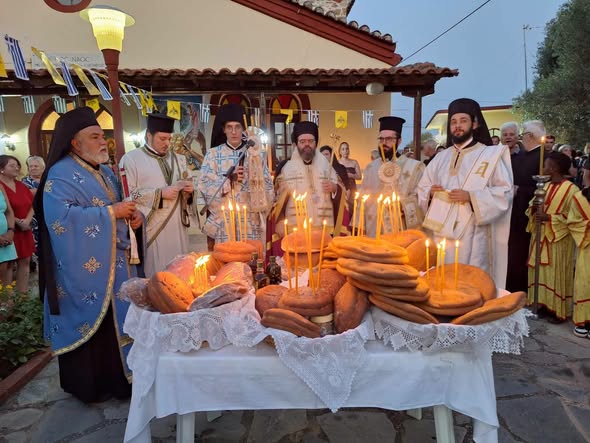 ΕΟΡΤΗ ΙΕΡΟΥ ΝΑΟΥ ΜΕΤΑΜΟΡΦΩΣΕΩΣ ΤΟΥ ΣΩΤΗΡΟΣ ΟΙΚΙΣΜΟΥ ΚΑΡΥΔΙΑΣ. ΕΟΡΤΗ ΙΕΡΟΥ ΝΑΟΥ ΜΕΤΑΜΟΡΦΩΣΕΩΣ ΤΟΥ ΣΩΤΗΡΟΣ ΟΙΚΙΣΜΟΥ ΚΑΡΥΔΙΑΣ.