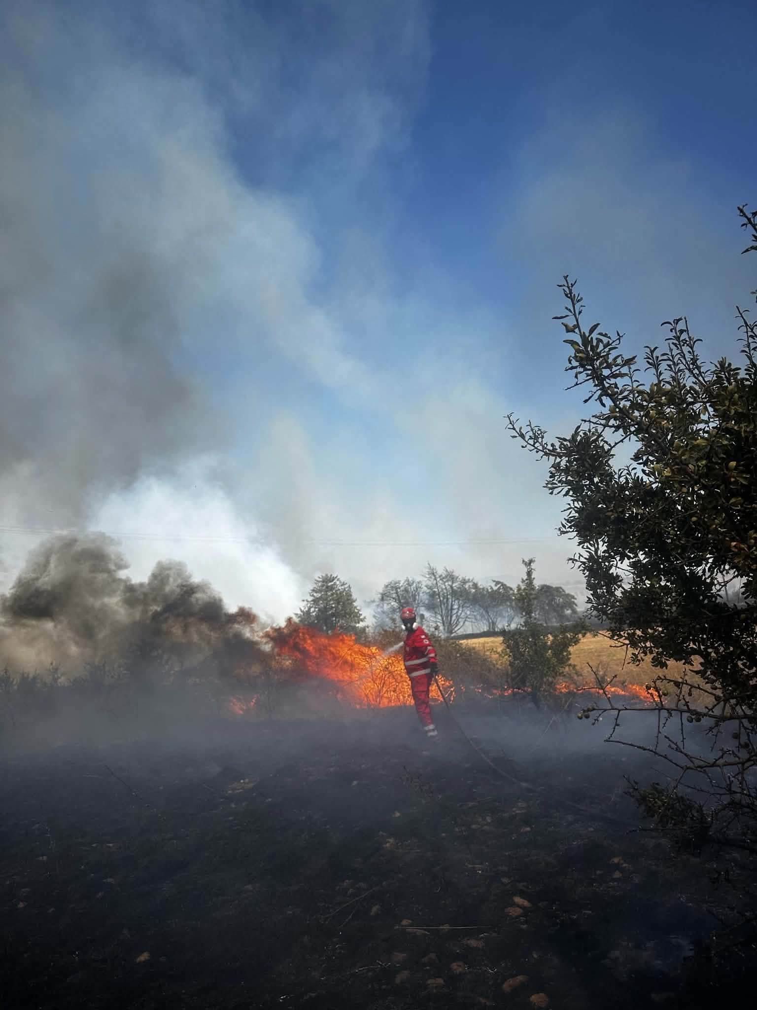 Φωτιά στον Ίμερο Ροδόπης: Σημαντική η συμβολή των εθελοντών του Ερυθρού Σταυρού στην επιχείρηση Φωτιά στον Ίμερο Ροδόπης: Σημαντική η συμβολή των εθελοντών του Ερυθρού Σταυρού στην επιχείρηση