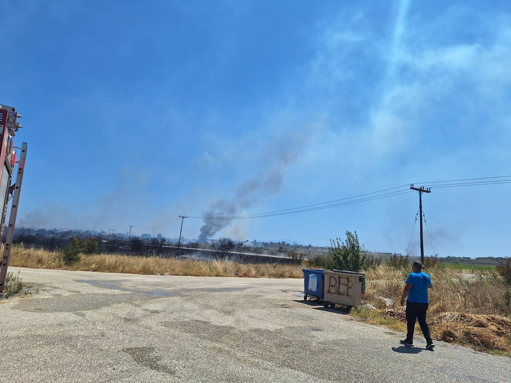 Φωτιά στον Ίμερο Ροδόπης: Σε εξέλιξη η επιχείρηση κατάσβεσης – Μήνυμα του 112 για εκκένωση δύο περιοχών Φωτιά στον Ίμερο Ροδόπης: Σε εξέλιξη η επιχείρηση κατάσβεσης – Μήνυμα του 112 για εκκένωση δύο περιοχών