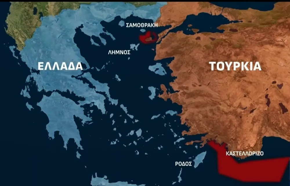 Τα τουρκικά θαλάσσια πάρκα και η ξεχασμένη ελληνική ΑΟΖ Τα τουρκικά θαλάσσια πάρκα και η ξεχασμένη ελληνική ΑΟΖ