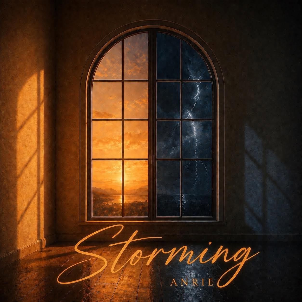 Η ANRIE Χτυπά Δυνατά Με Το Νέο Single Και Music Video «Storming» !