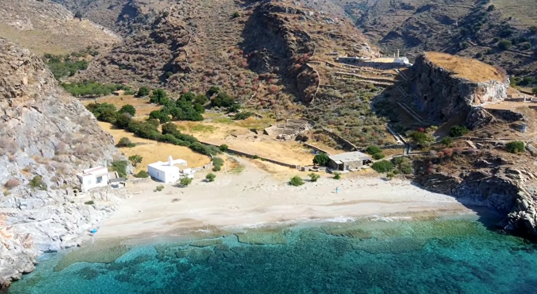 Αρχαία Καρθαία: Η χαμένη πόλη της Κέας (βίντεο) Αρχαία Καρθαία: Η χαμένη πόλη της Κέας (βίντεο)
