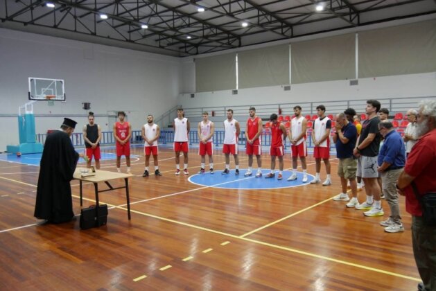 Elite League: Με τον καθιερωμένο αγιασμό η πρώτη προπόνηση του ΓΑΣ Κομοτηνή ! Elite League: Με τον καθιερωμένο αγιασμό η πρώτη προπόνηση του ΓΑΣ Κομοτηνή !