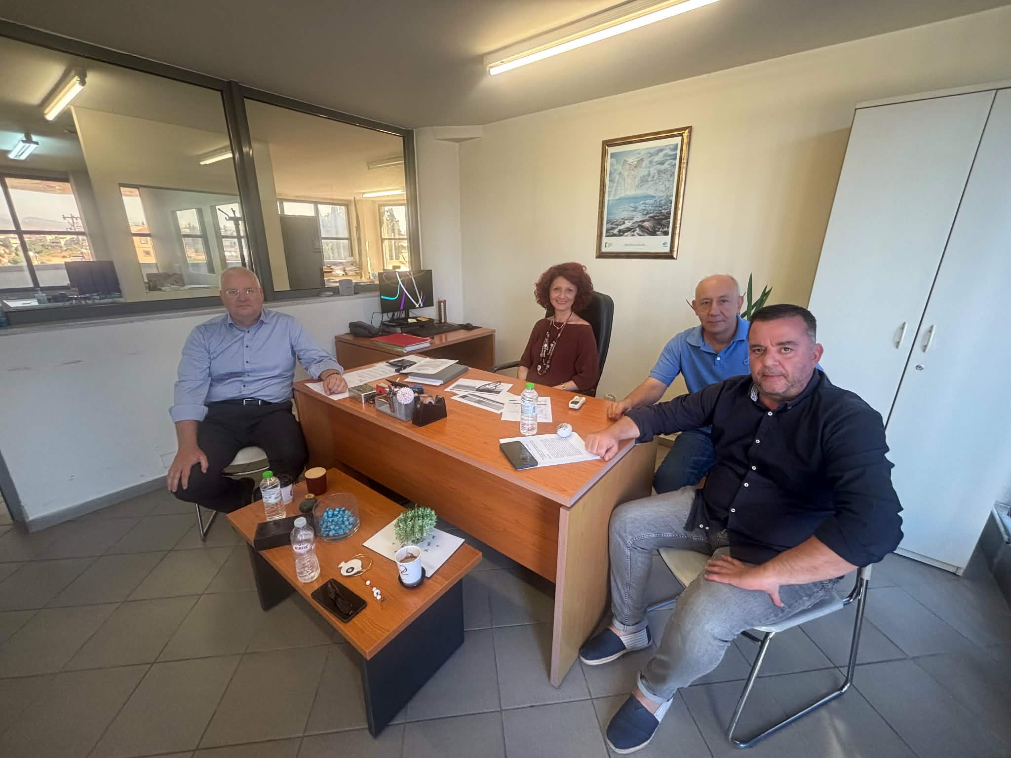 Ο Ιλχάν Αχμέτ στον ΕΛΓΑ για τις αποζημιώσεις των αγροτών της Ροδόπης