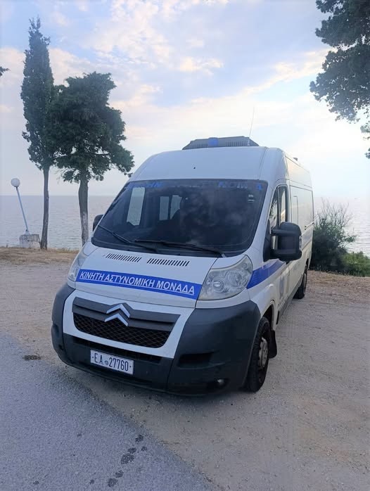 Δρομολόγια των Κινητών Αστυνομικών Μονάδων (από 3 έως 9-8-2026)