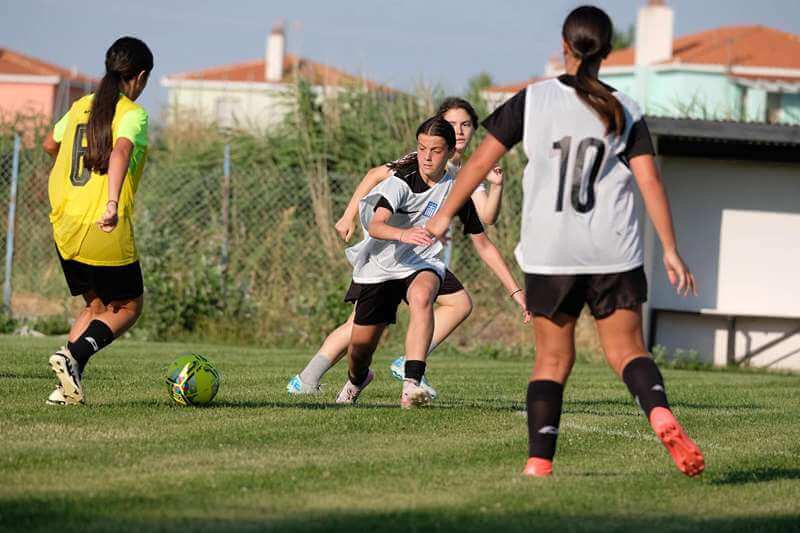 Προεπιλογές κοριτσιών Κ15 & Κ14 στην Αλεξανδρούπολη το Σαββατοκύριακο 22 και 23 Αυγούστου Προεπιλογές κοριτσιών Κ15 & Κ14 στην Αλεξανδρούπολη το Σαββατοκύριακο 22 και 23 Αυγούστου