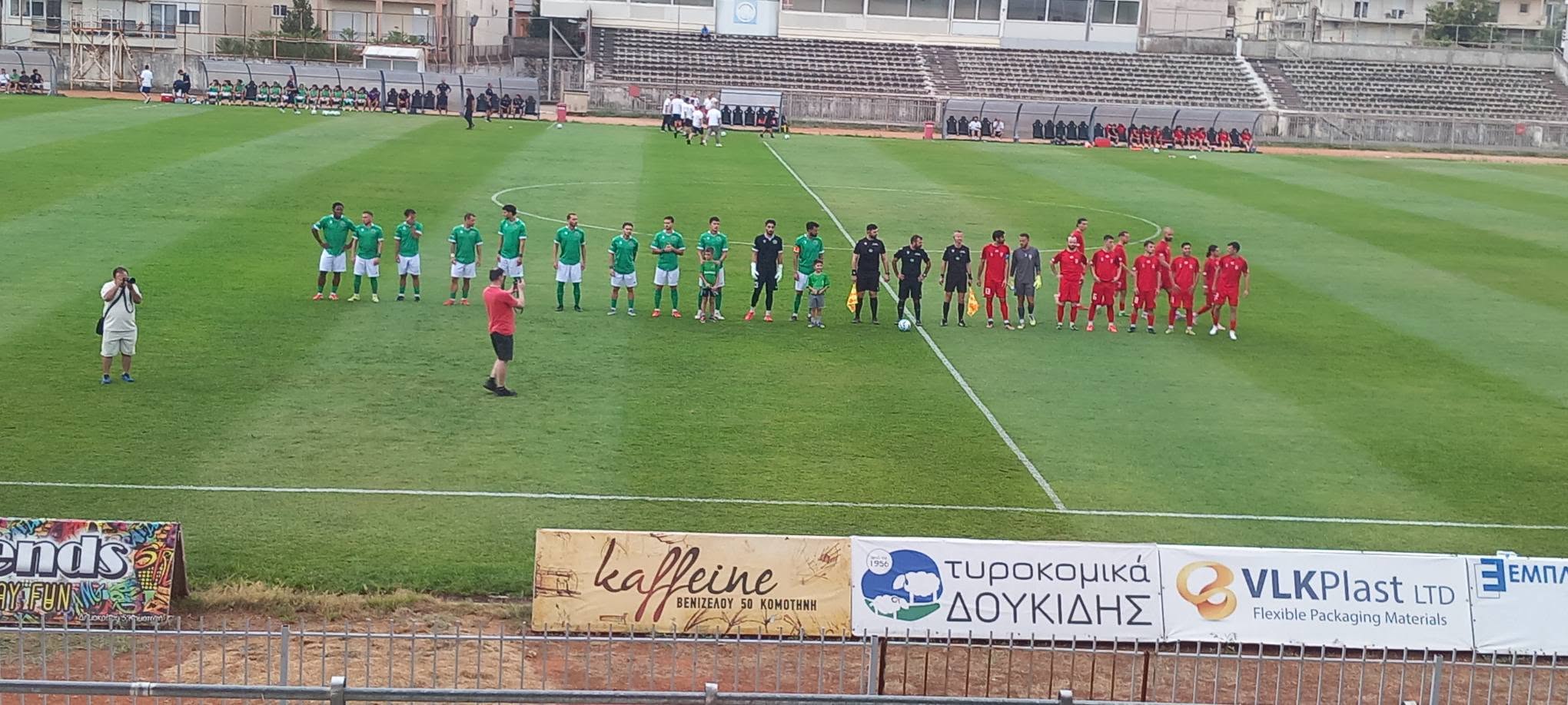 Μικρά μικρά, από το ΔΑΚ Κομοτηνής (φιλικό με ΑΟΞ) !