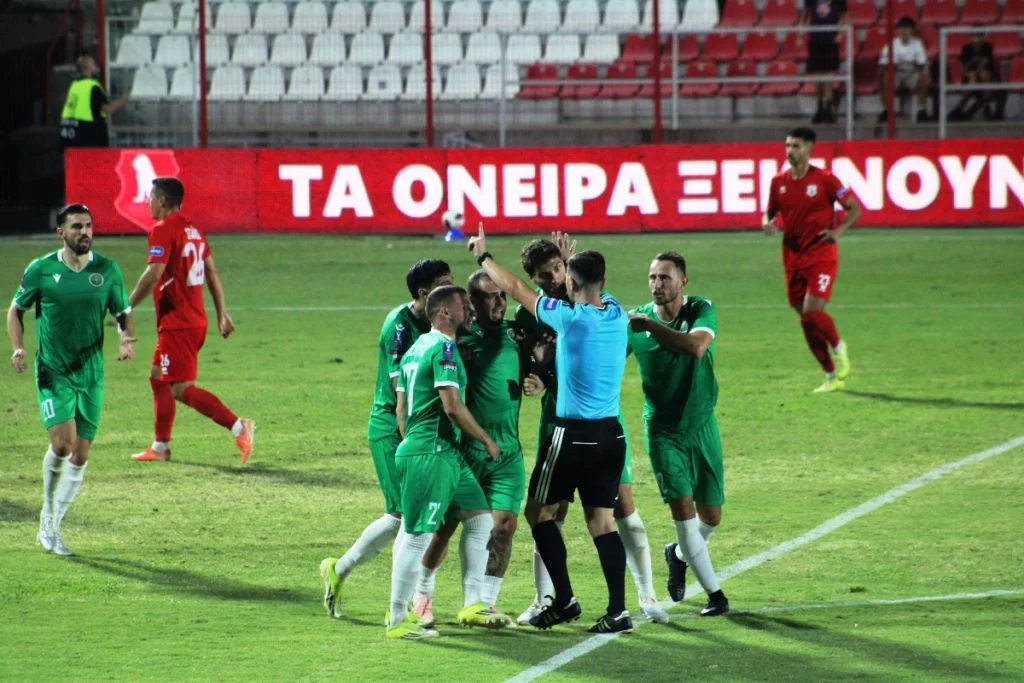 Ανακοίνωση του Πανθρακικού κατά της διαιτησίας στις Σέρρες ! Ανακοίνωση του Πανθρακικού κατά της διαιτησίας στις Σέρρες !