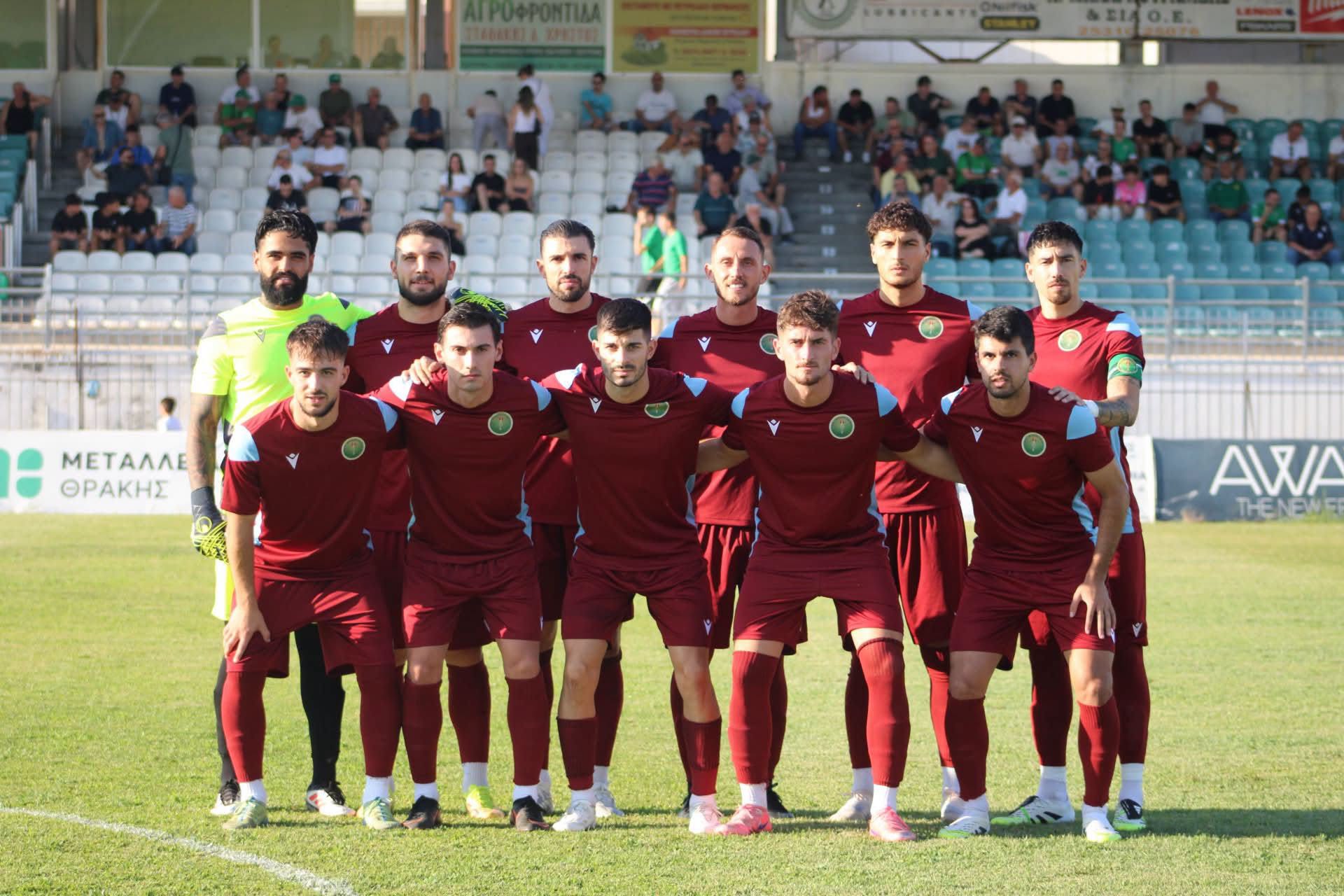 Νέα ισοπαλία στην φιλική ρεβάνς του Πανθρακικού με τον Νέστο Χρυσούπολης στο ΔΑΚ Κομοτηνής Νέα ισοπαλία στην φιλική ρεβάνς του Πανθρακικού με τον Νέστο Χρυσούπολης στο ΔΑΚ Κομοτηνής