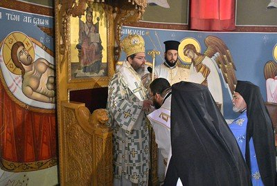 Χειροτονία Πρεσβυτέρου στην Ιερά Μητρόπολη Μαρωνείας & Κομοτηνής Χειροτονία Πρεσβυτέρου στην Ιερά Μητρόπολη Μαρωνείας & Κομοτηνής