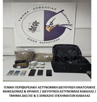 Από αστυνομικούς του Τμήματος Δίωξης και Εξιχνίασης Εγκλημάτων Καβάλας συνελήφθησαν -3- ημεδαποί για διακίνηση ναρκωτικών Από αστυνομικούς του Τμήματος Δίωξης και Εξιχνίασης Εγκλημάτων Καβάλας συνελήφθησαν -3- ημεδαποί για διακίνηση ναρκωτικών