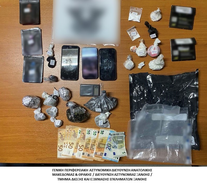 Από αστυνομικούς του Τμήματος Δίωξης και Εξιχνίασης Εγκλημάτων Ξάνθης συνελήφθησαν -2- ημεδαποί για διακίνηση ναρκωτικών Από αστυνομικούς του Τμήματος Δίωξης και Εξιχνίασης Εγκλημάτων Ξάνθης συνελήφθησαν -2- ημεδαποί για διακίνηση ναρκωτικών