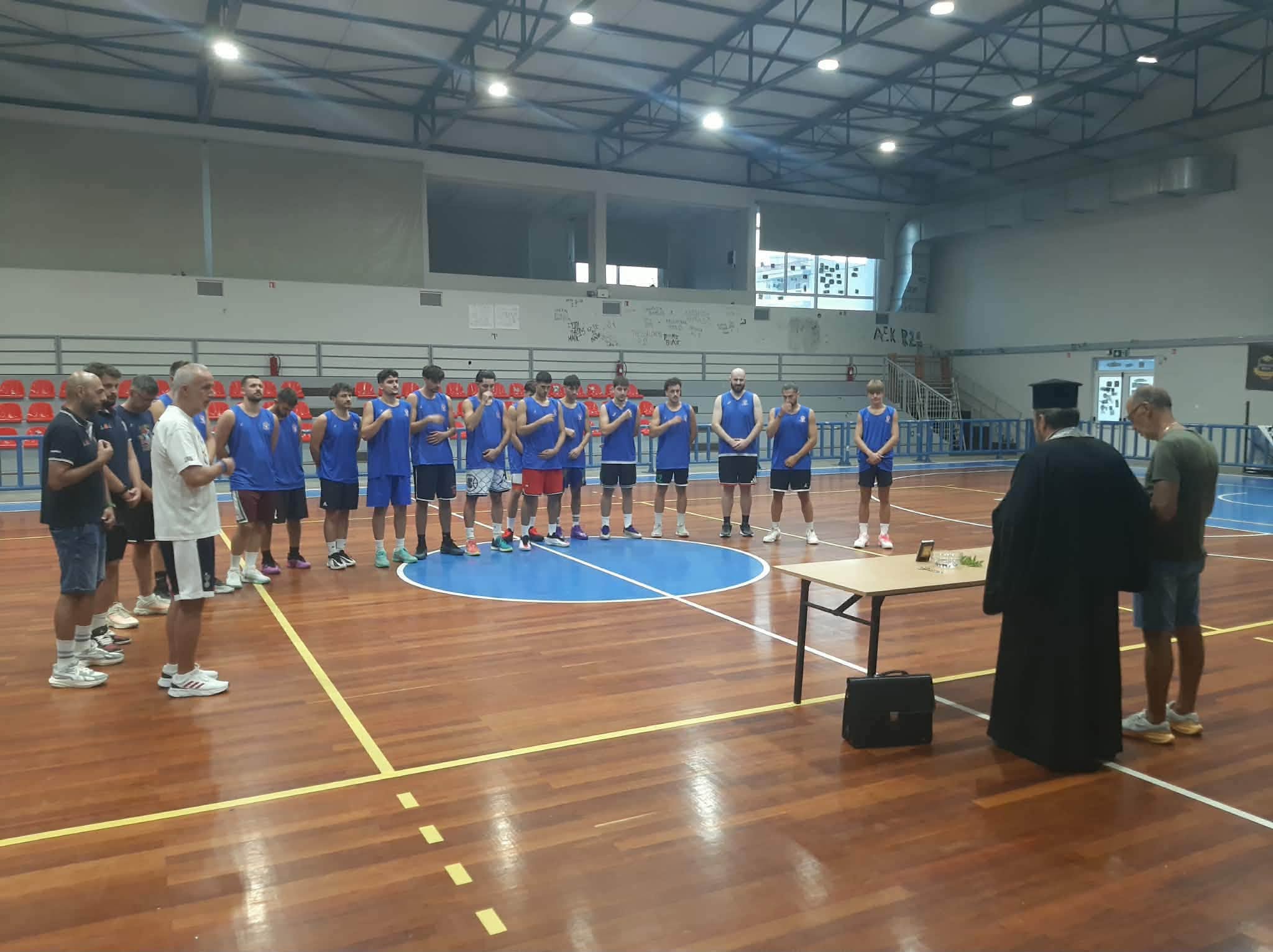 Άτλας Κομοτηνής: Αγιασμός για την έναρξη της νέας αγωνιστικής περιόδου