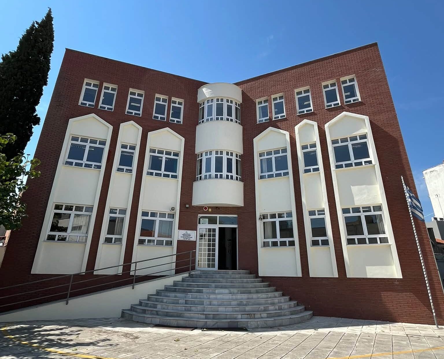 H ΔΕΕΠΚ ολοκλήρωσε την συντήρηση του κτιρίου του Ιεροσπουδαστηρίου Κομοτηνής