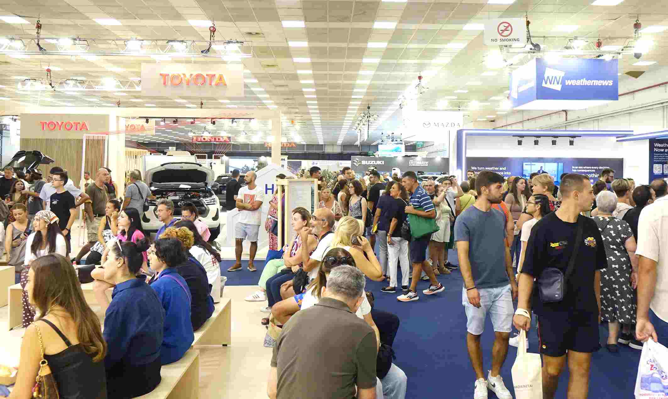 90ή ΔΕΘ: Ένα ταξίδι στην τεχνολογία, την έρευνα και την καινοτομία (φωτος) 90ή ΔΕΘ: Ένα ταξίδι στην τεχνολογία, την έρευνα και την καινοτομία (φωτος)