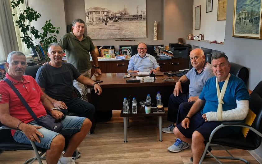 Ουσιαστική συνάντηση Επιτροπής της ΕΠΣ Θράκης με τη Δημοτική Αρχή Κομοτηνής Ουσιαστική συνάντηση Επιτροπής της ΕΠΣ Θράκης με τη Δημοτική Αρχή Κομοτηνής