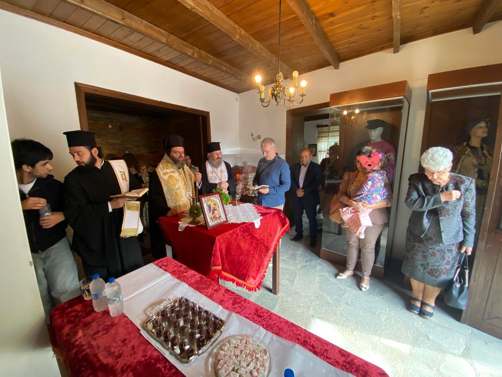 Αγιασμός για τον Πολιτιστικό Σύλλογο Ιάσμου Αγιασμός για τον Πολιτιστικό Σύλλογο Ιάσμου