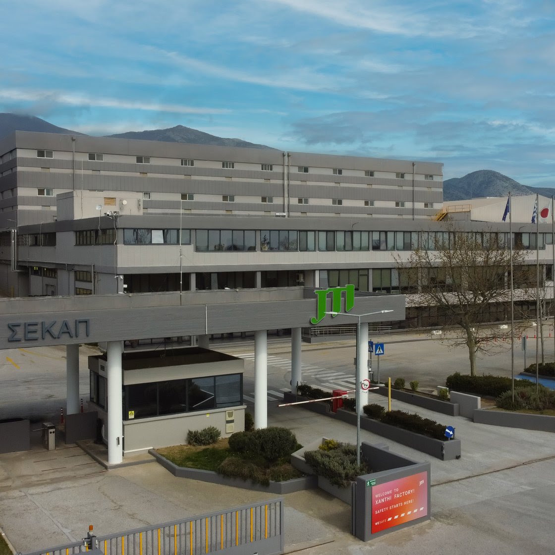 Σταθερή ανάπτυξη και το 2025 για τη JTI