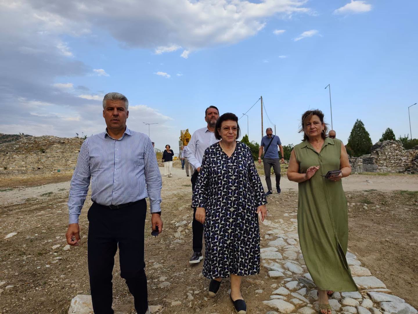 ΠΕ Καβάλας: Η Υπουργός Πολιτισμού κι ο Περιφερειάρχης ΑΜΘ παραβρέθηκαν σε δύο σημαντικές παραδόσεις έργων της ΠΑΜΘ, για την πολιτιστική κληρονομιά του τόπου μας (φωτος)