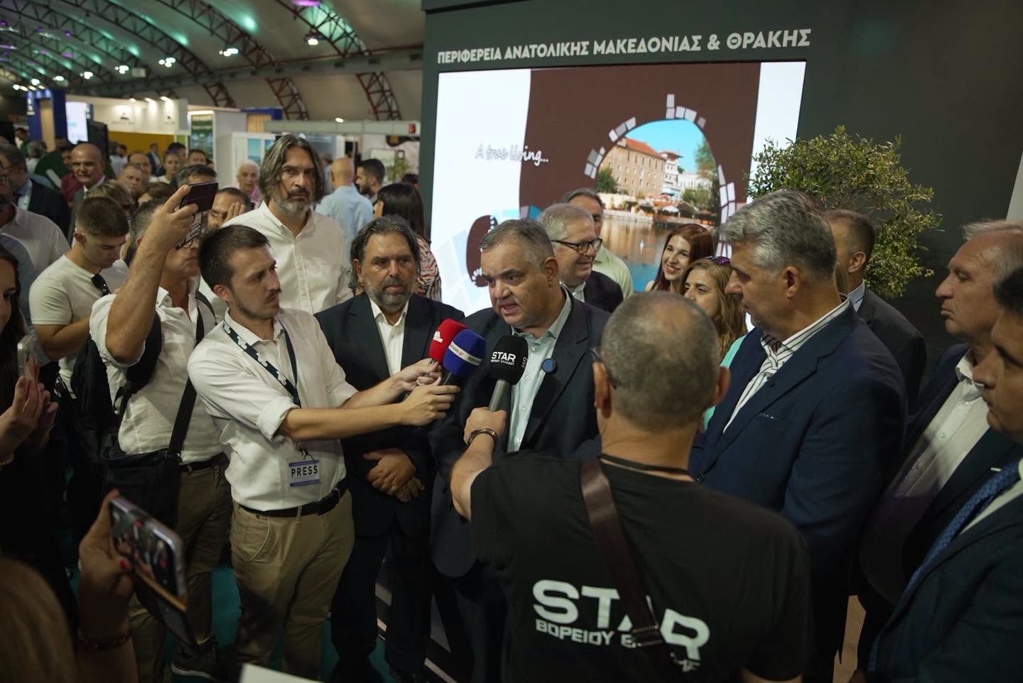 Στο περίπτερο 17 στη ΔΕΘ η Περιφέρεια ΑΜΘ δίνει το δικό της στίγμα, μέχρι τις 13 Σεπτεμβρίου 2026 (φωτος) Στο περίπτερο 17 στη ΔΕΘ η Περιφέρεια ΑΜΘ δίνει το δικό της στίγμα, μέχρι τις 13 Σεπτεμβρίου 2026 (φωτος)