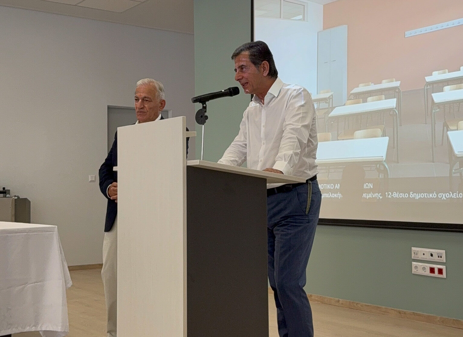 Μήνυμα του ΥΜΑΘ Κωνσταντίνου Π. Γκιουλέκα για την έναρξη της νέας σχολικής χρονιάς