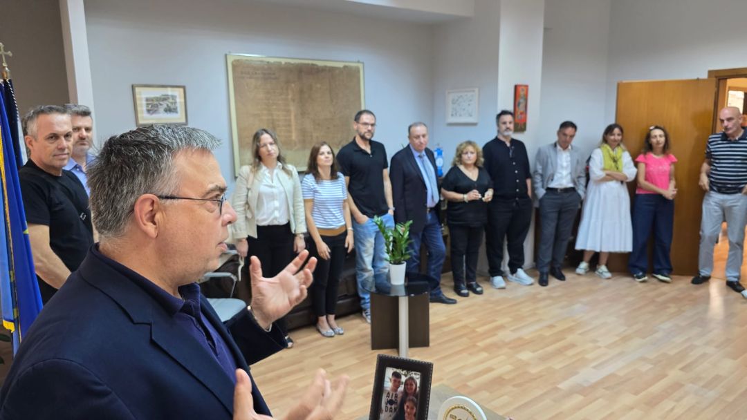 Ενισχύεται με 20 νέους υπαλλήλους η Αποκεντρωμένη Διοίκηση Μακεδονίας–Θράκης. Δημήτρης Γαλαμάτης: «Η ενίσχυση των υπηρεσιών πρέπει να μεταφράζεται σε ταχύτερη εξυπηρέτηση και μετρήσιμο αποτέλεσμα για τον πολίτη» Ενισχύεται με 20 νέους υπαλλήλους η Αποκεντρωμένη Διοίκηση Μακεδονίας–Θράκης. Δημήτρης Γαλαμάτης: «Η ενίσχυση των υπηρεσιών πρέπει να μεταφράζεται σε ταχύτερη εξυπηρέτηση και μετρήσιμο αποτέλεσμα για τον πολίτη»