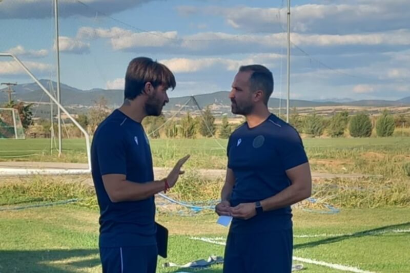Super League 2: Πρώτη προπόνηση του Πανθρακικού υπό τις οδηγίες του Γιάννη Αποστολίδη και πρώτες δηλώσεις! Super League 2: Πρώτη προπόνηση του Πανθρακικού υπό τις οδηγίες του Γιάννη Αποστολίδη και πρώτες δηλώσεις!