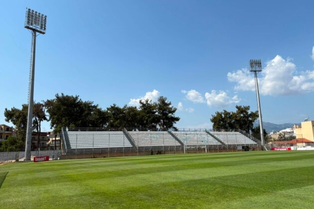 Super League 2: «Στολίδι» το ΔΑΚ Κομοτηνής ενόψει πρεμιέρας – Οι αναβαθμίσεις που έγιναν! Super League 2: «Στολίδι» το ΔΑΚ Κομοτηνής ενόψει πρεμιέρας – Οι αναβαθμίσεις που έγιναν!