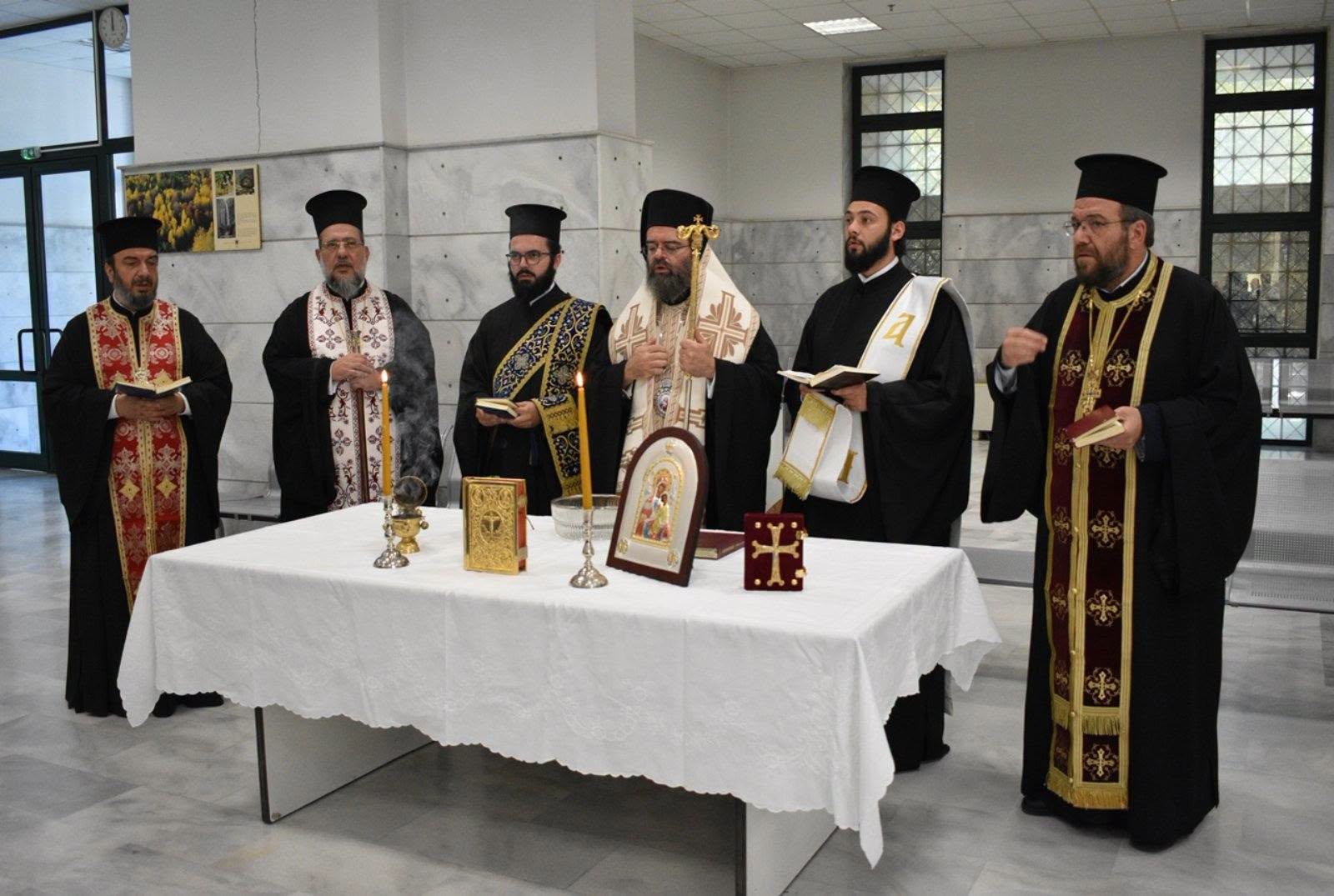 Κομοτηνή: Αγιασμός για την έναρξη του νέου Δικαστικού Έτους Κομοτηνή: Αγιασμός για την έναρξη του νέου Δικαστικού Έτους