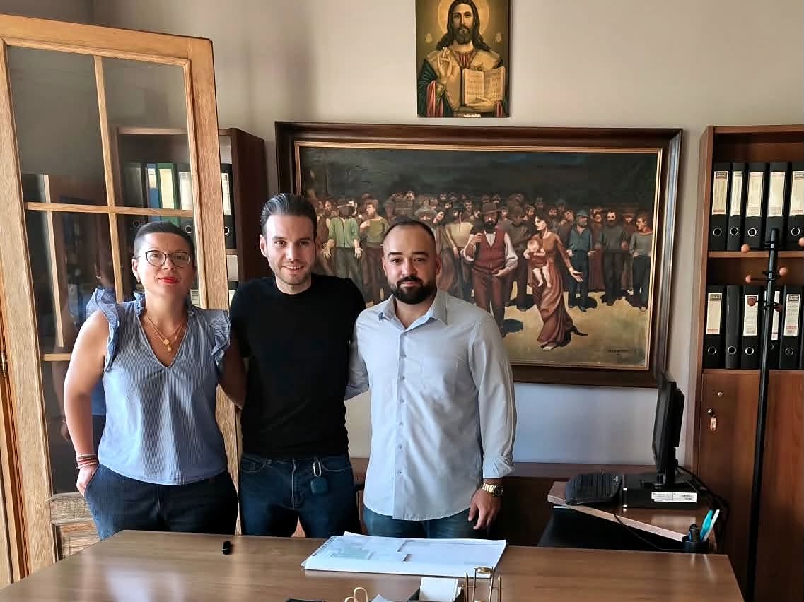 Ο Νίκος Παπαχρήστου στο ΔΣ της Ένωσης Εργαζομένων Καταναλωτών – Νέα δυναμική από τη Ροδόπη Ο Νίκος Παπαχρήστου στο ΔΣ της Ένωσης Εργαζομένων Καταναλωτών – Νέα δυναμική από τη Ροδόπη