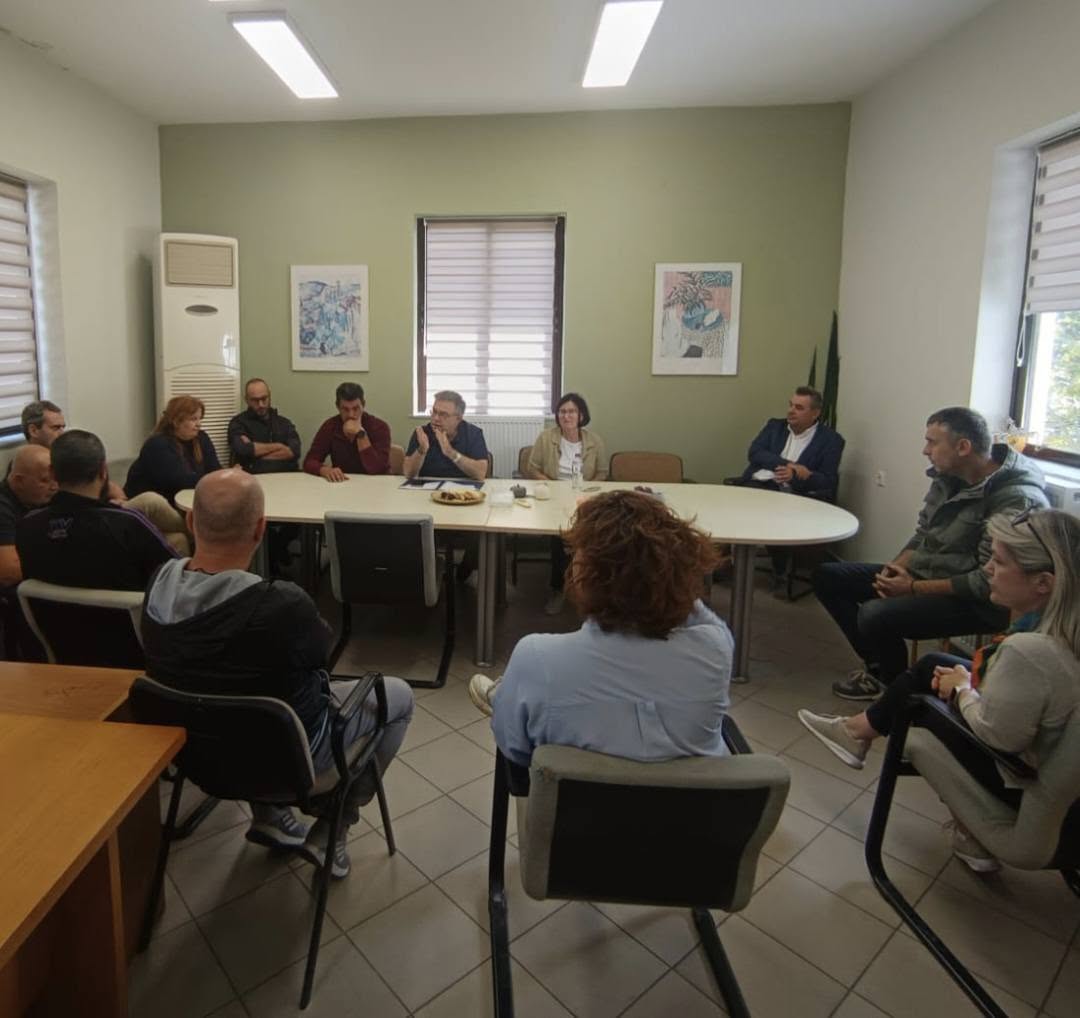 Δημήτρης Γαλαμάτης: “Διοίκηση στο πεδίο: λιγότερη γραφειοκρατία, ταχύτερες λύσεις για τον πολίτη της ΠΑΜΘ” Δημήτρης Γαλαμάτης: “Διοίκηση στο πεδίο: λιγότερη γραφειοκρατία, ταχύτερες λύσεις για τον πολίτη της ΠΑΜΘ”