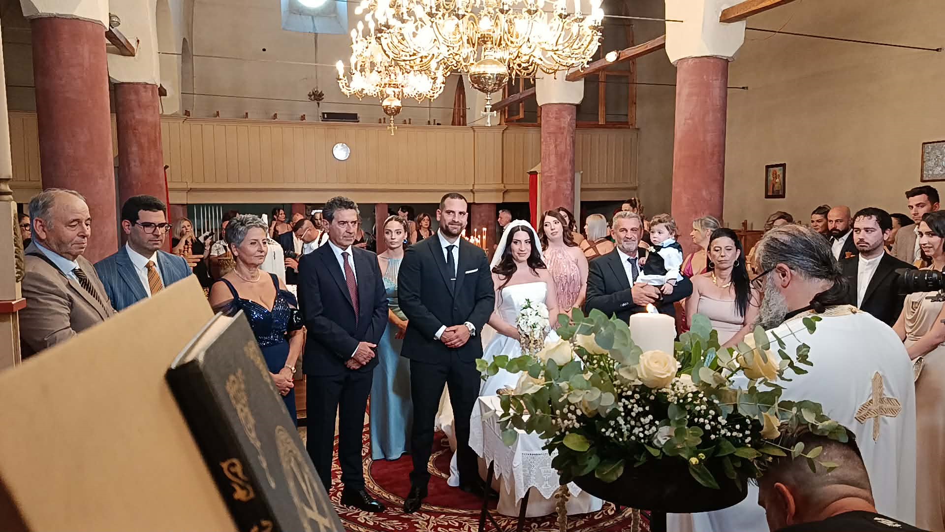 Μια ξεχωριστή ημέρα χαράς για δύο οικογένειες ! Να ζήσετε ευτυχισμένοι Βαγγέλη και Βασιλική ! (φώτος-βίντεο) Μια ξεχωριστή ημέρα χαράς για δύο οικογένειες ! Να ζήσετε ευτυχισμένοι Βαγγέλη και Βασιλική ! (φώτος-βίντεο)