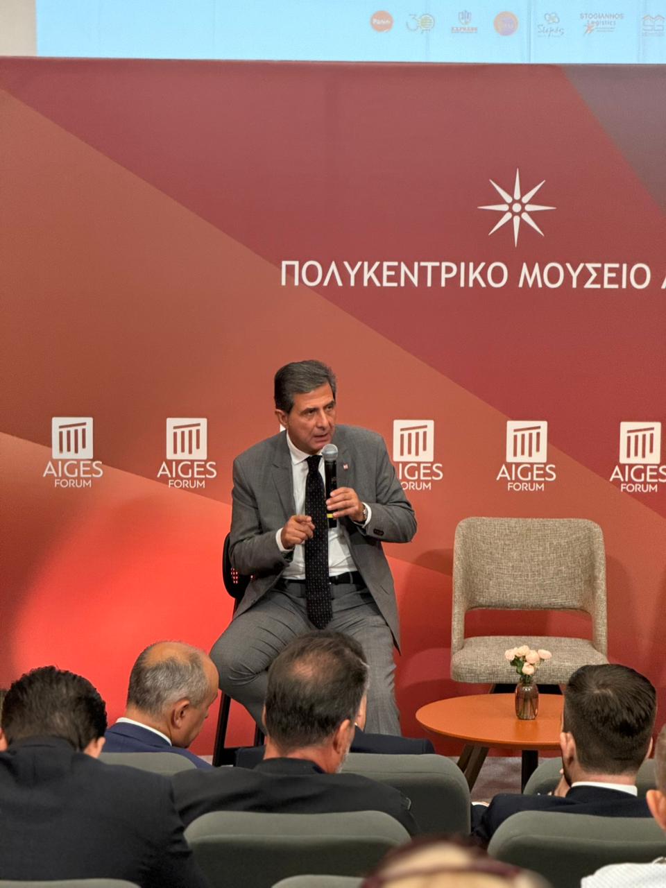 Κωνσταντίνος Π. Γκιουλέκας : «Αγωνιζόμαστε να επιταχύνουμε τους ρυθμούς ανάπτυξης στην Μακεδονία και την Θράκη» Κωνσταντίνος Π. Γκιουλέκας : «Αγωνιζόμαστε να επιταχύνουμε τους ρυθμούς ανάπτυξης στην Μακεδονία και την Θράκη»